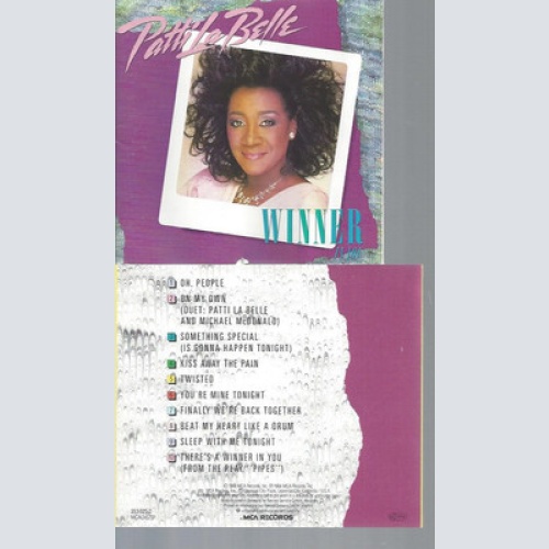 CD--PATTI LA BELLE WINNER IN YOU