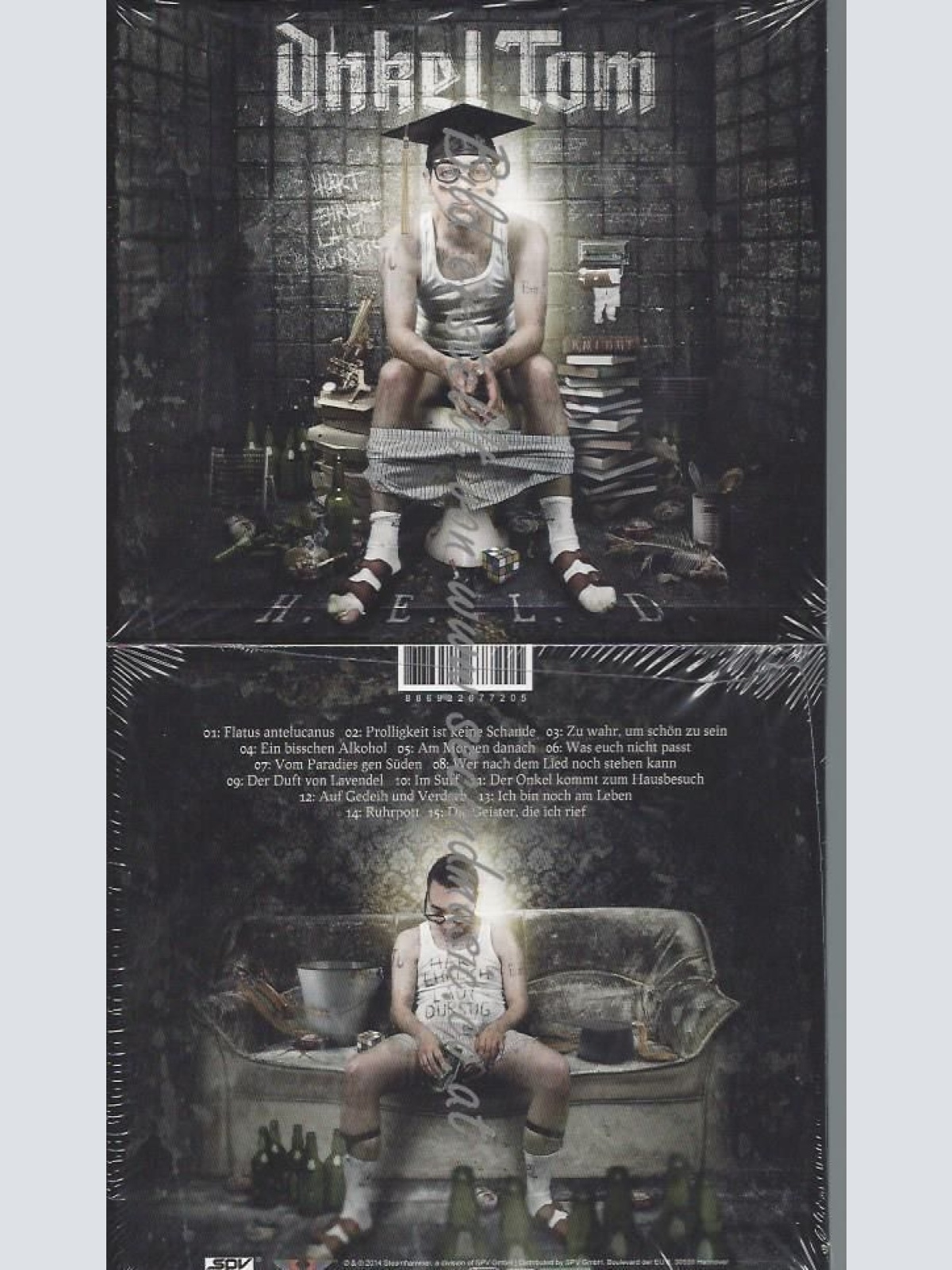 CD-- Onkel Tom  H.E.L.D.