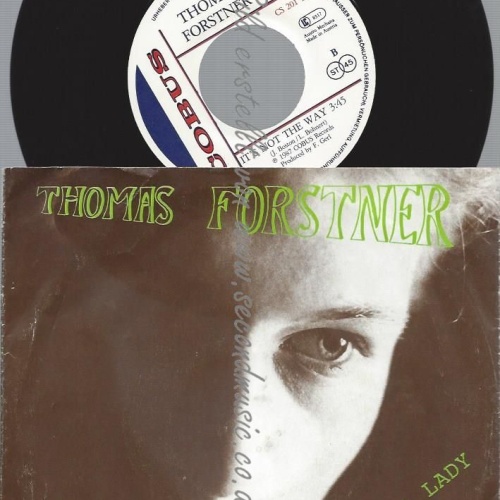 7"  Thomas Forstner – She's Always A Lady