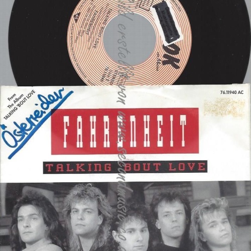 7"  Fahrenheit  – Talking 'Bout Love