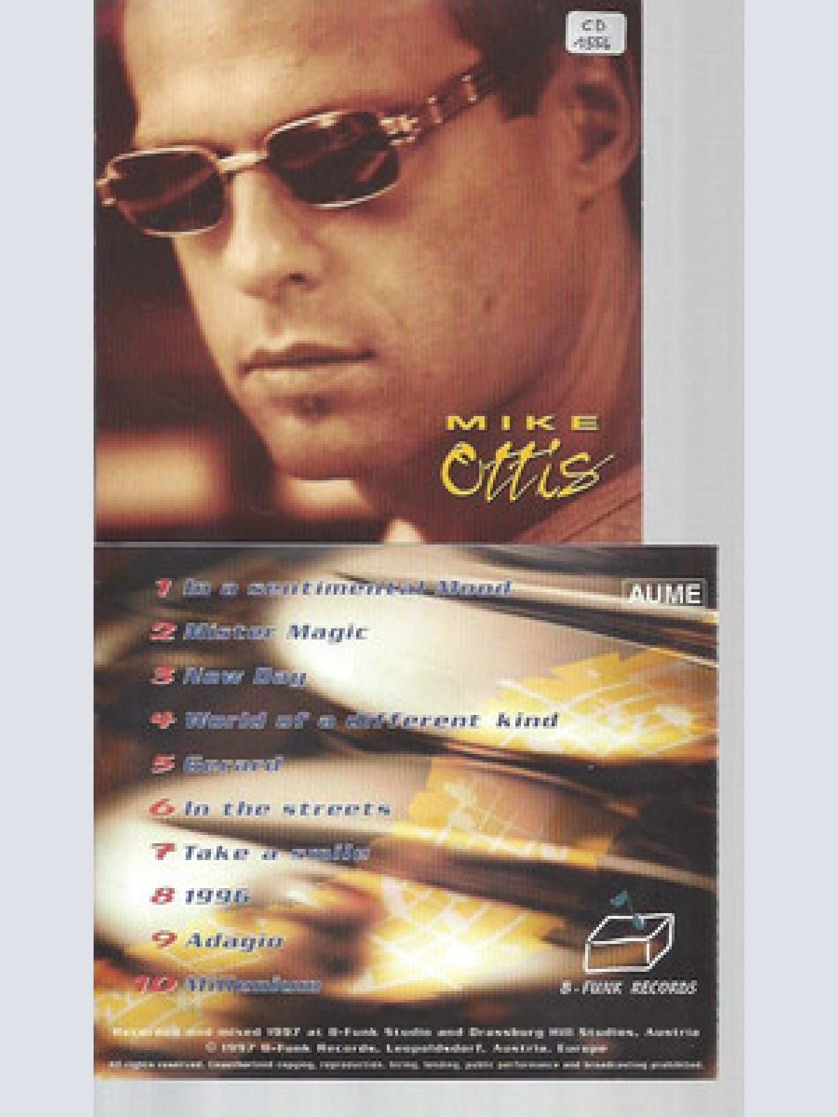 CD-MIKE OTTIS MISTER MAGIC