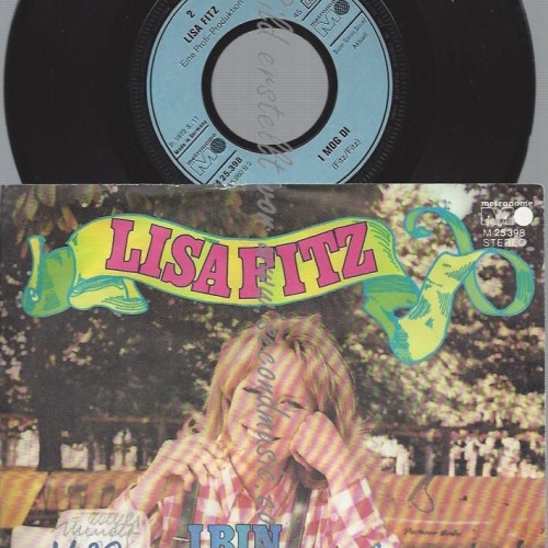 7"  Lisa Fitz – I Bin Blöd