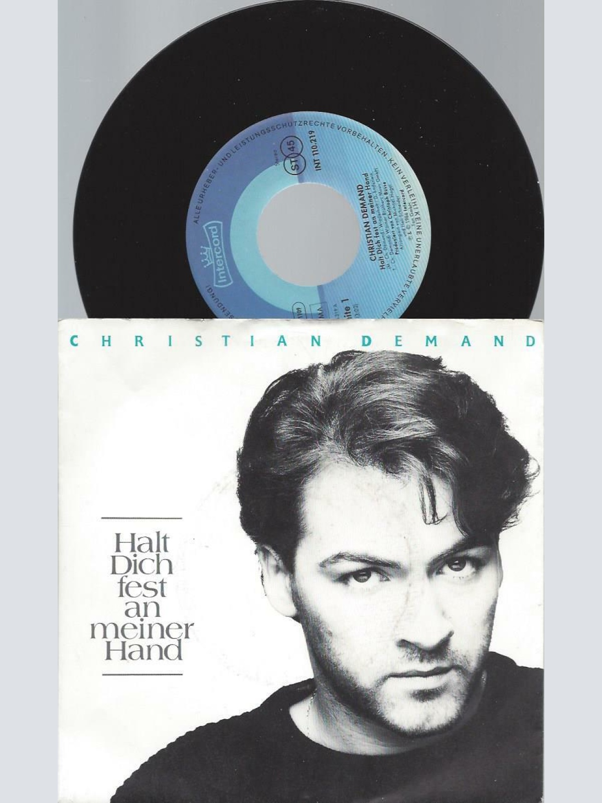 7"     Christian Demand – Halt Dich fest an meiner Hand