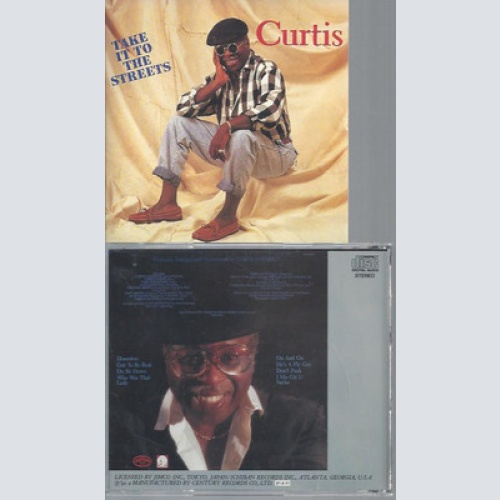 CD---CURTIS MAYFIELD  TAKE IT TO THE STREETS // JAPAN // NO OBI