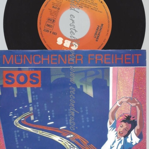 7"   Münchener Freiheit  SOS
