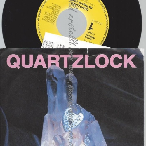 7"   Quartzlock  No Regrets  ++ NEWS