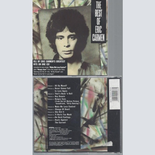 CD---THE BEST OF ERIC CARMEN // AUSTRALIA RELEASE