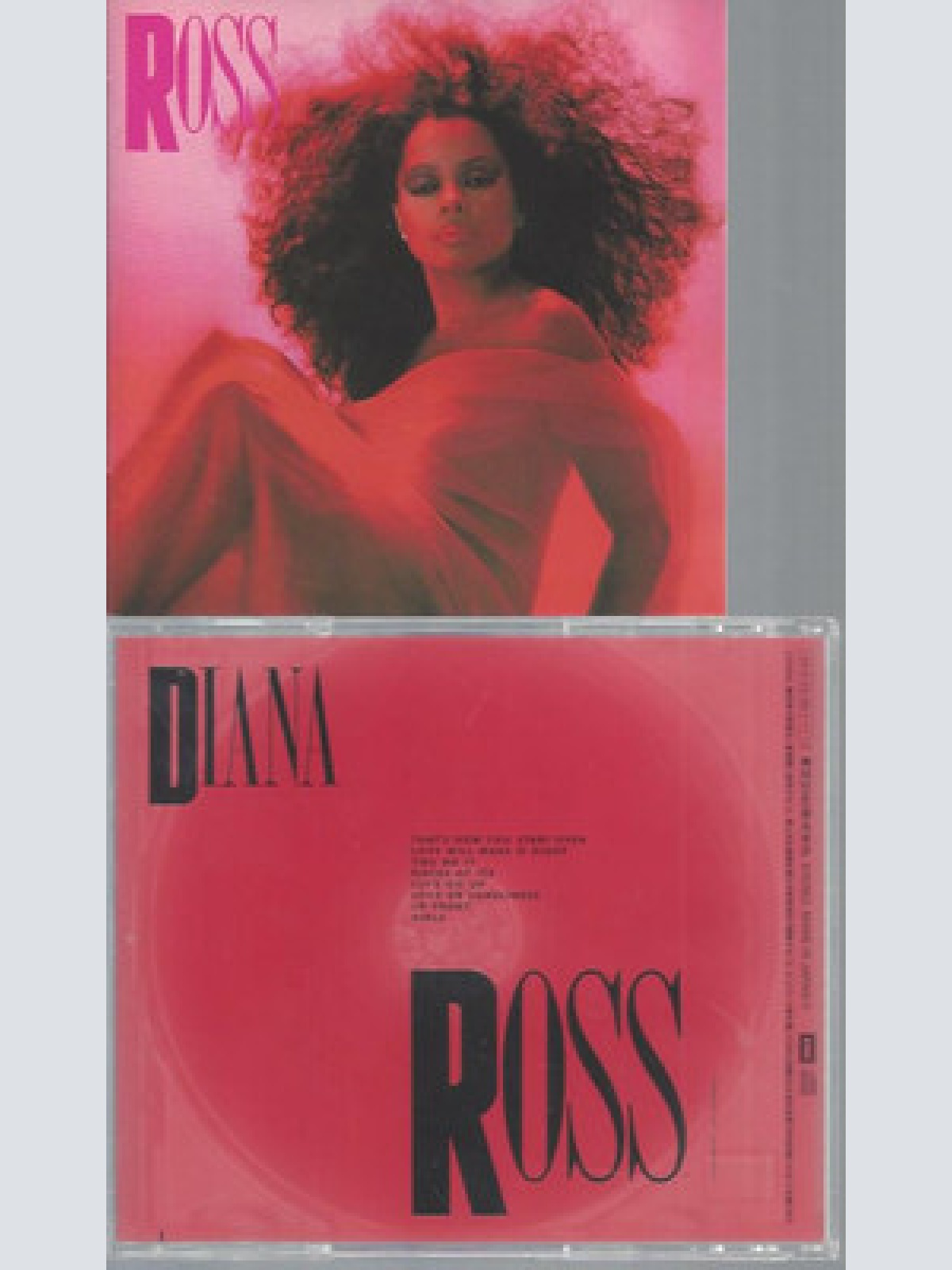 CD---DIANA ROSS // SAME // JAPAN // NO OBI