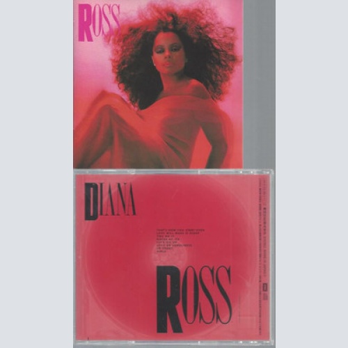 CD---DIANA ROSS // SAME // JAPAN // NO OBI