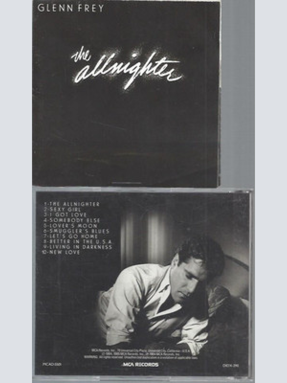 CD-GLENN FREY THE ALLNIGHTER