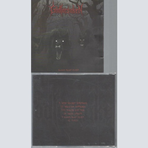 CD-GODFORSAKEN BLOOD NIGHT FEVER