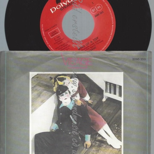 7"   Visage – Mind Of A Toy  //AT