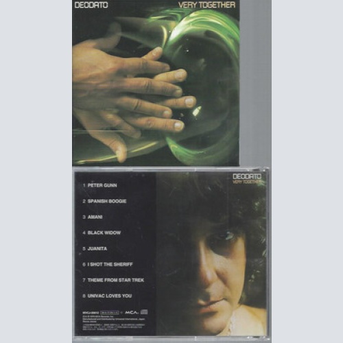 CD---DEODATO VERY TOGETHER // JAPAN // NO OBI