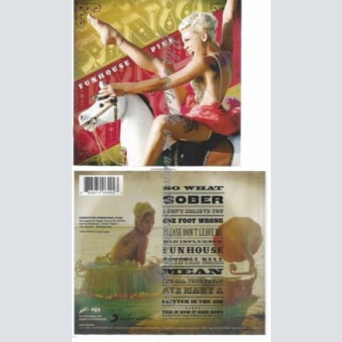 CD--P!NK--PINK    FUNHOUSE [EXPLICIT]