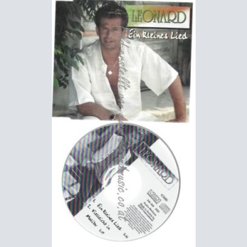 CD--LEONARD--    EIN KLEINES LIED