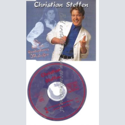 CD--STEFFEN,CHRISTIAN  DU BIST EIN WUNDERBARES MÄDCHEN