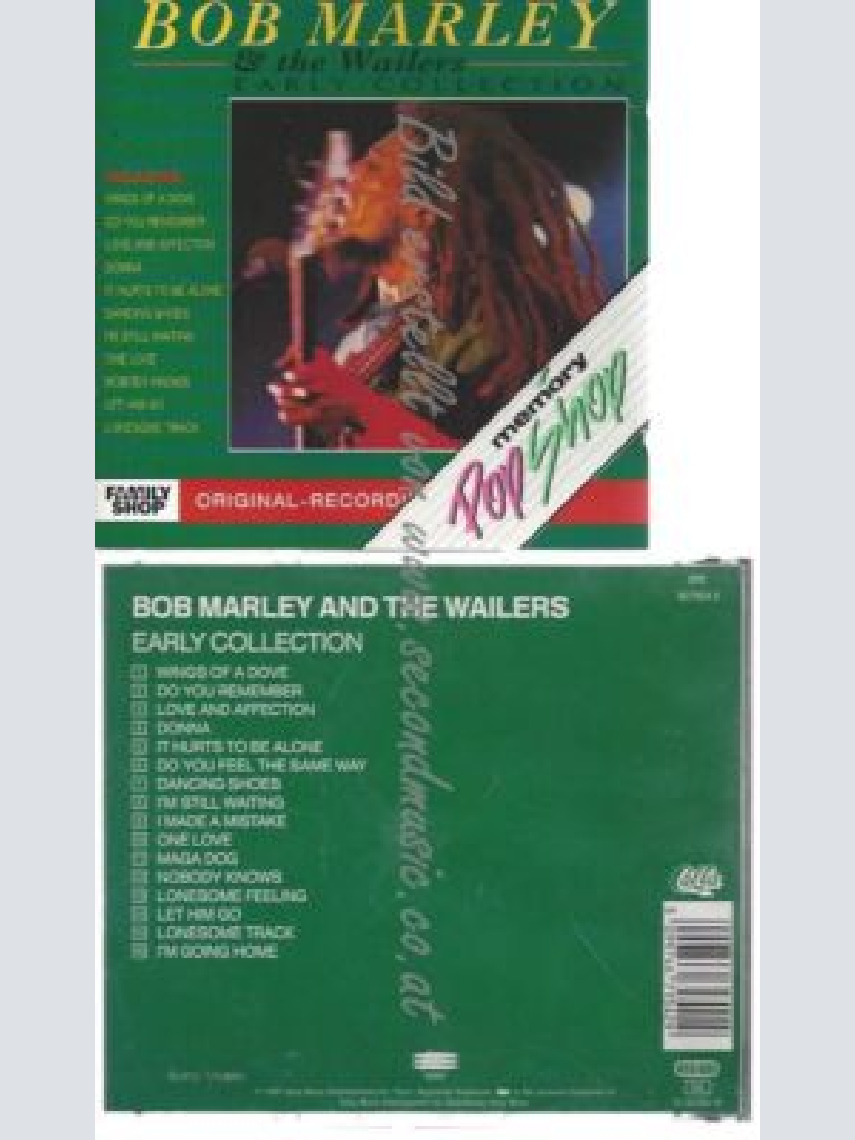 CD--BOB MARLEY--    EARLY COLLECTION