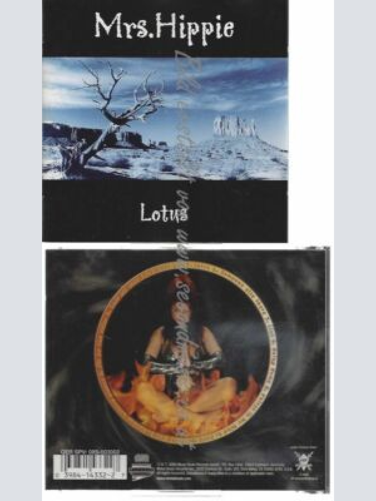 CD--MRS. HIPPIE--    LOTUS