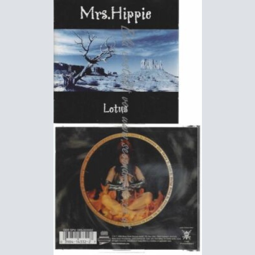 CD--MRS. HIPPIE--    LOTUS