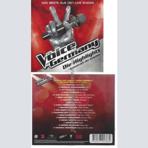CD--VARIOUS--    THE VOICE OF GERMANY - THE HIGHLIGHTS