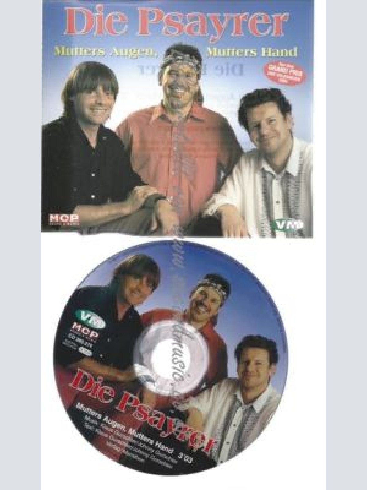 CD--PSAYRER--    MUTTERS AUGEN, MUTTERS HAND-GRAND PRIX DER VOLKSMUSIK