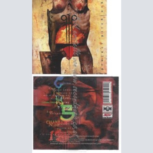 CD--PROJECT PITCHFORK--    ¡CHAKRA:RED!