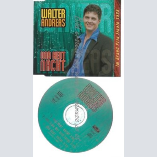 CD--ANDREAS,WALTER--    UND HEUT NACHT