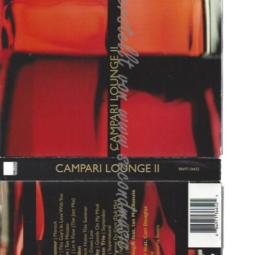 CD--VARIOUS--    CAMPARI LOUNGE 2  | DOPPEL-CD
