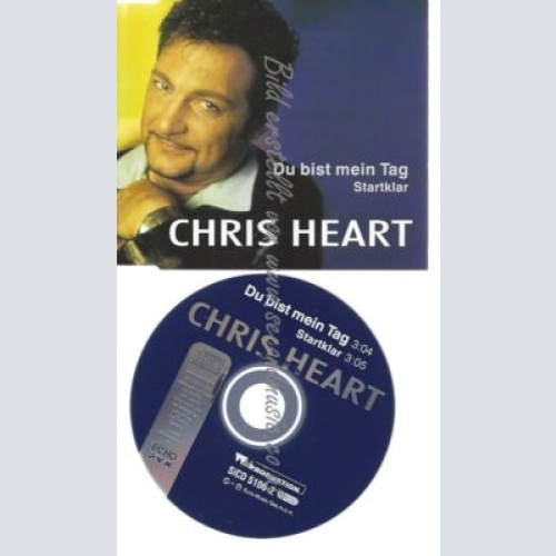 CD--HEART,CHRIS--    DU BIST MEIN TAG
