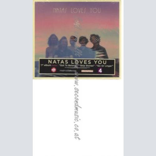 CD--NATAS LOVES YOU--    THE TH CONTINENT