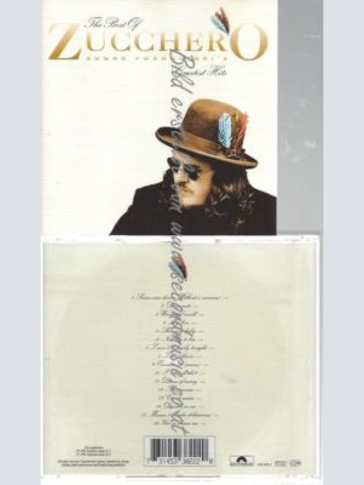 CD--ZUCCHERO--    THE BEST OF ZUCCHERO SUGAR FORNACIARI'S GREATEST HITS