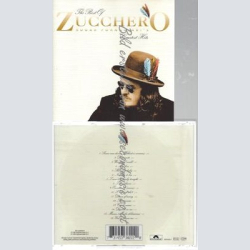 CD--ZUCCHERO--    THE BEST OF ZUCCHERO SUGAR FORNACIARI'S GREATEST HITS