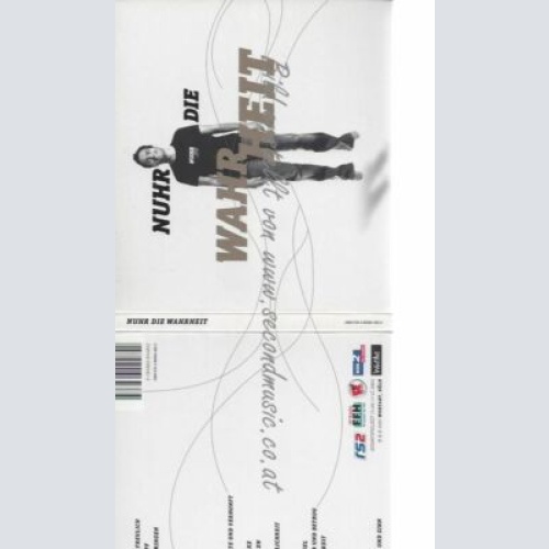 CD--DIETER NUHR--    NUHR DIE WAHRHEIT
