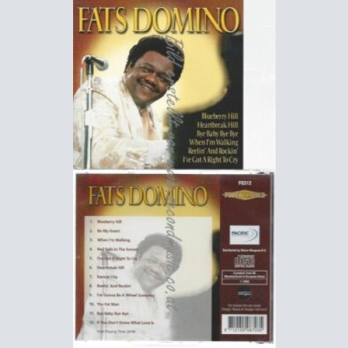 CD--FATS DOMINO--    FATS DOMINO - HITS-