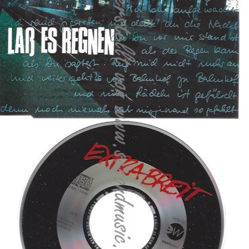 CD--ABY, ICH SINKE    / EXTRABREIT--    LASS ES REGNEN