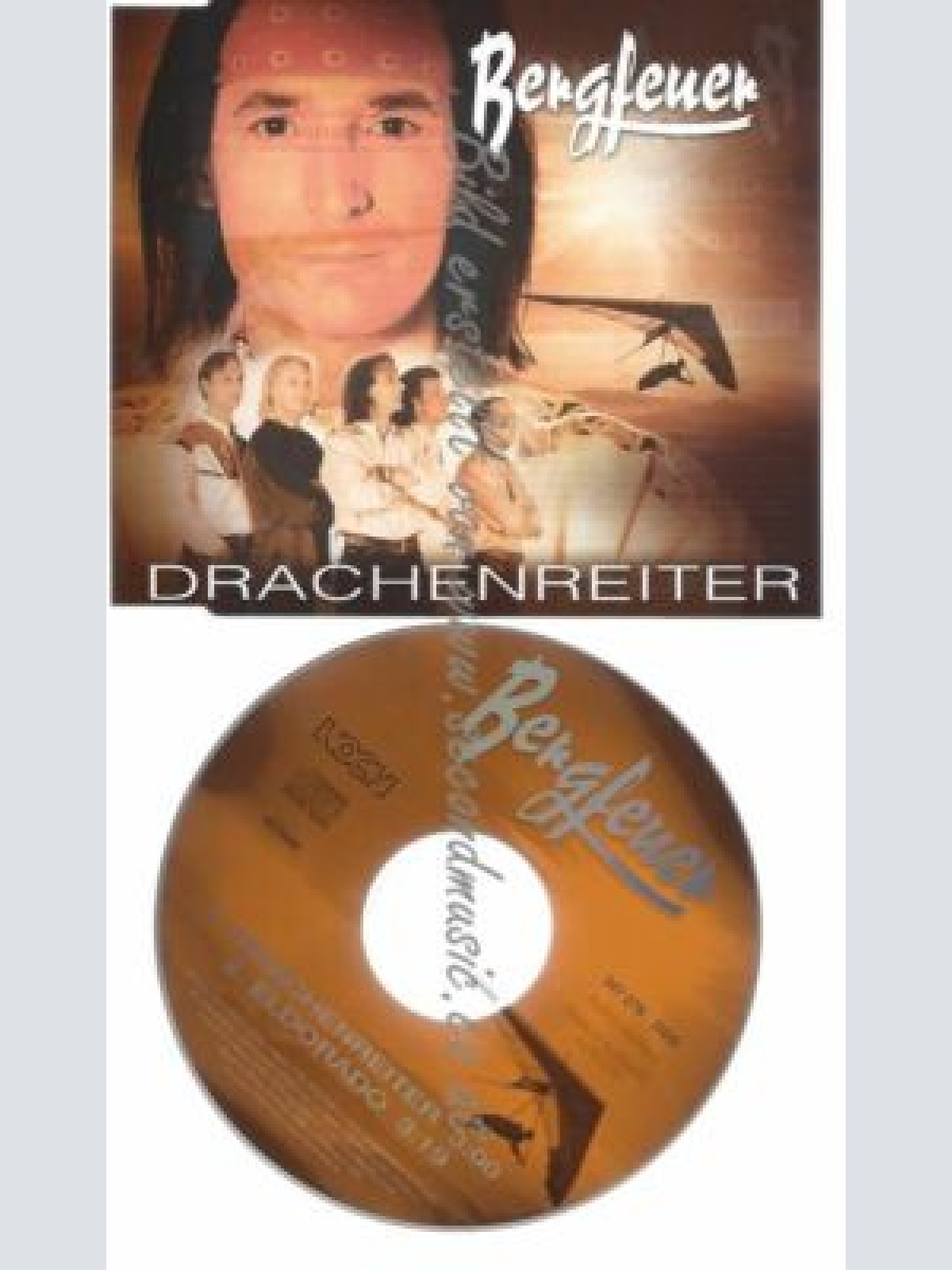 CD--BERGFEUER--    DRACHENREITER