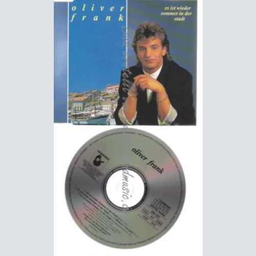 CD--OLIVER FRANK--    ES IST WIEDER SOMMER IN DER STADT -INCL. INSTR.-
