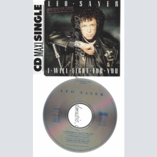 CD--LEO SAYER--    I WILL FIGHT FOR YOU