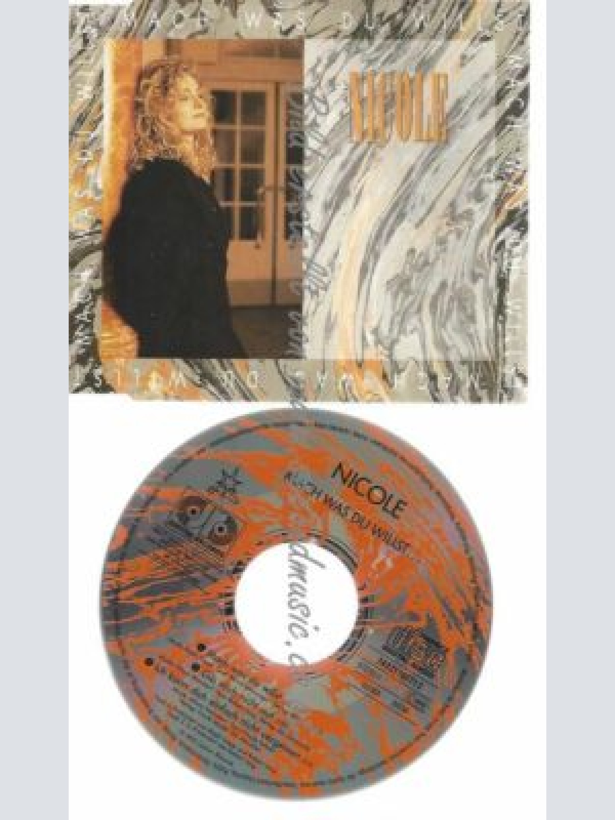 CD--NICOLE -SCHLAGER---    MACH WAS DU WILLST --