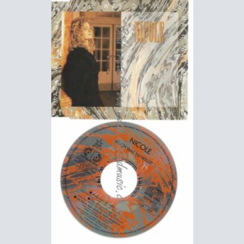 CD--NICOLE -SCHLAGER---    MACH WAS DU WILLST --