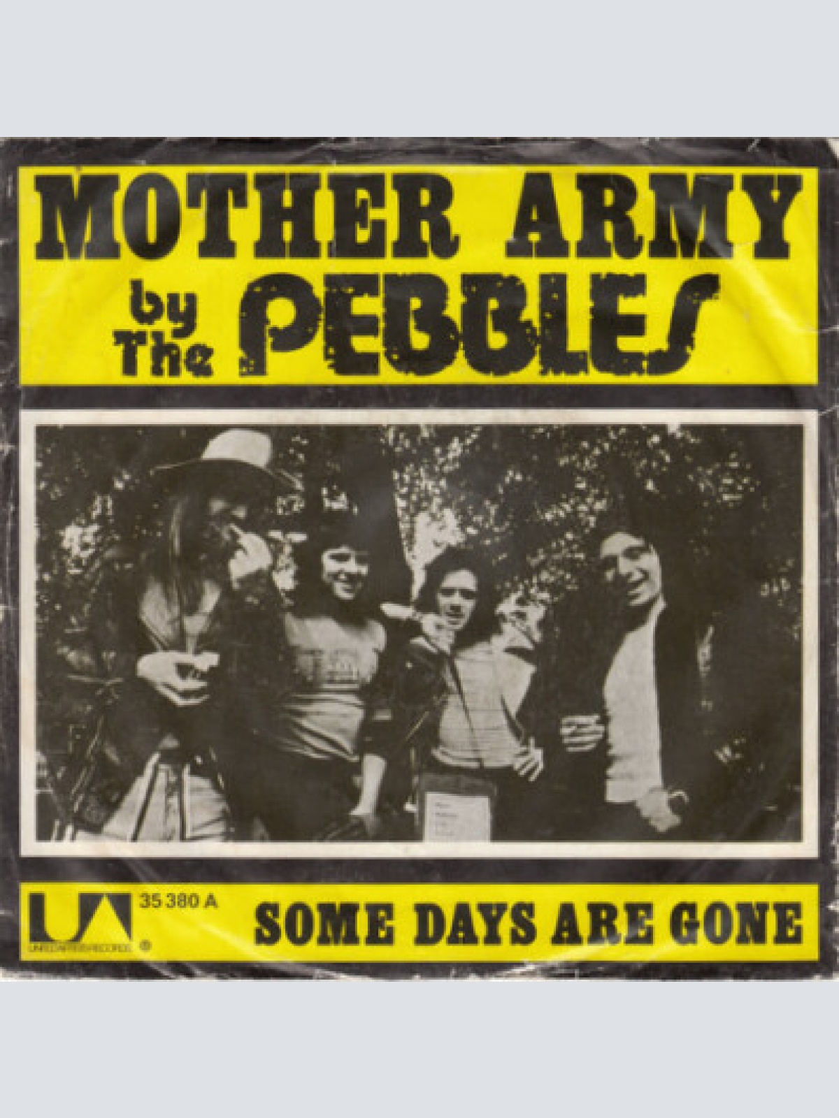 7", Single The Pebbles - Mother Army