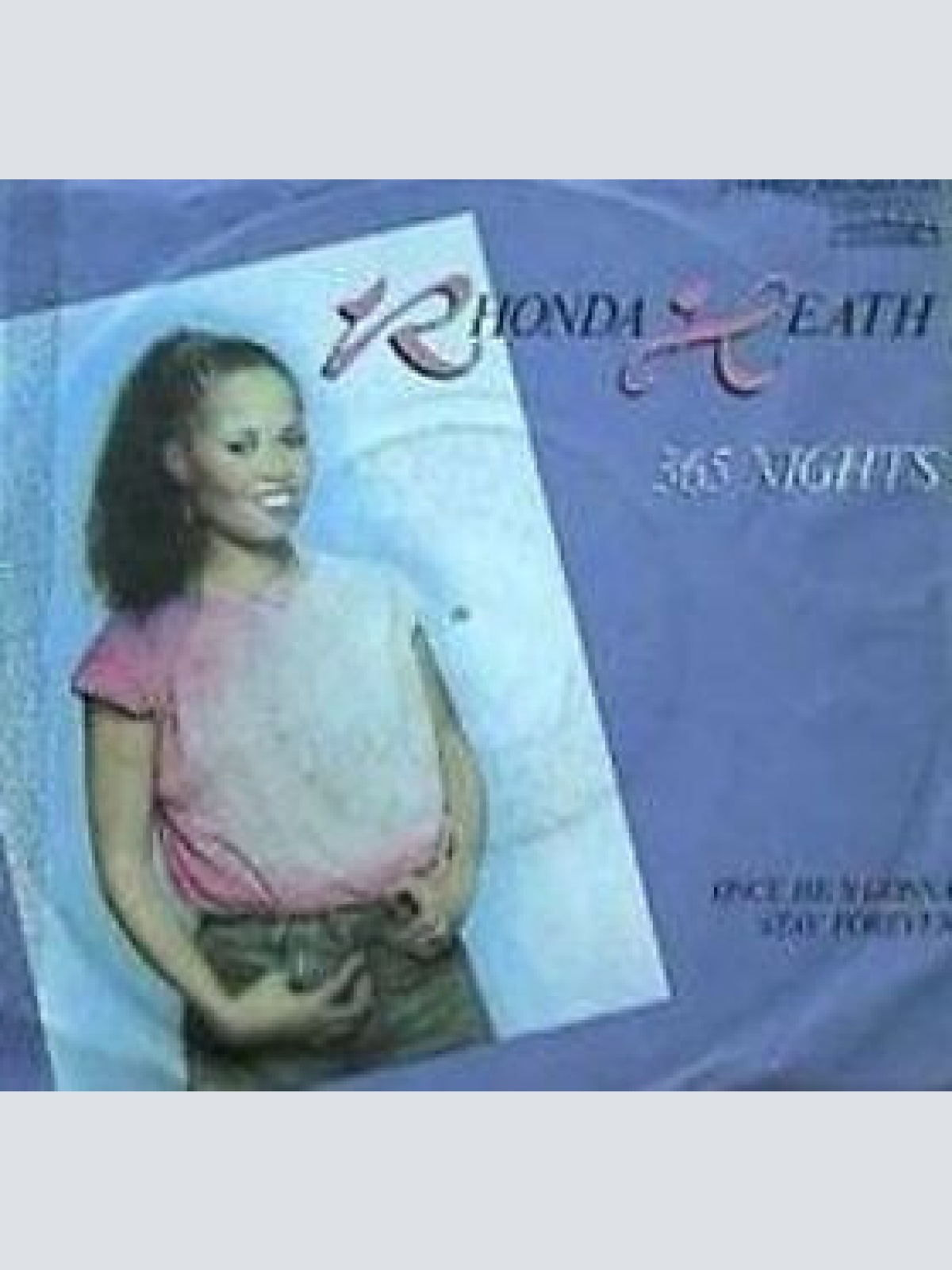 7", Single Rhonda Heath - 365 Nights