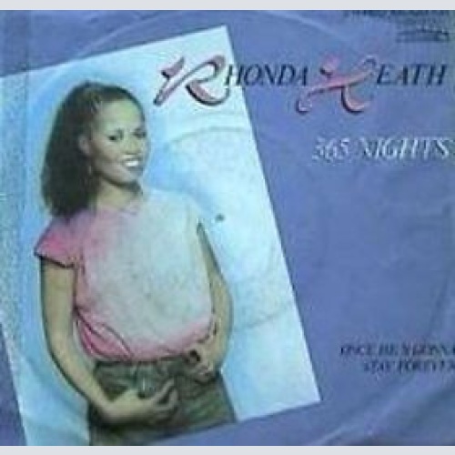 7", Single Rhonda Heath - 365 Nights