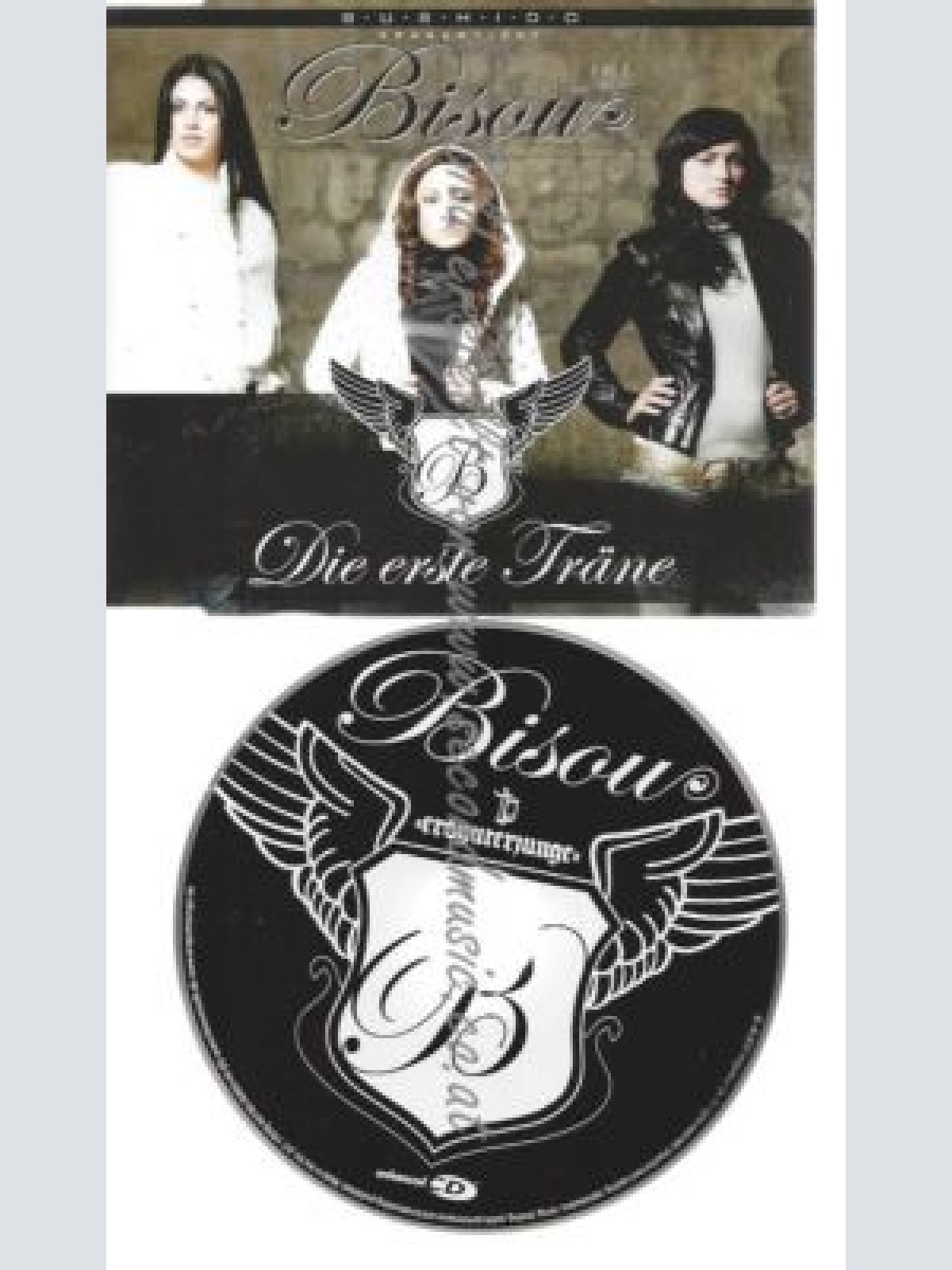 CD--BISOU--    DIE ERSTE TRÄNE | ENHANCED