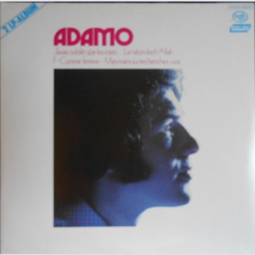 2xLP, Comp, Gat Adamo - J'avais Oublié Qûe Les Roses...