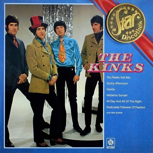 LP, Comp, RP The Kinks - Star-Discothek