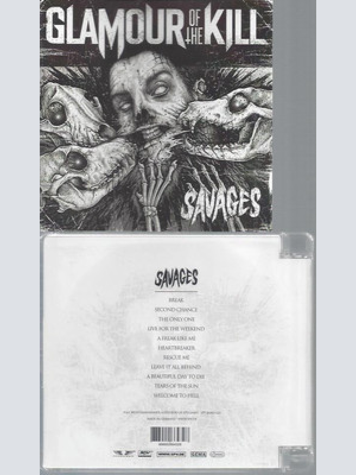 CD-GLAMOUR OF THE KILL SAVAGES