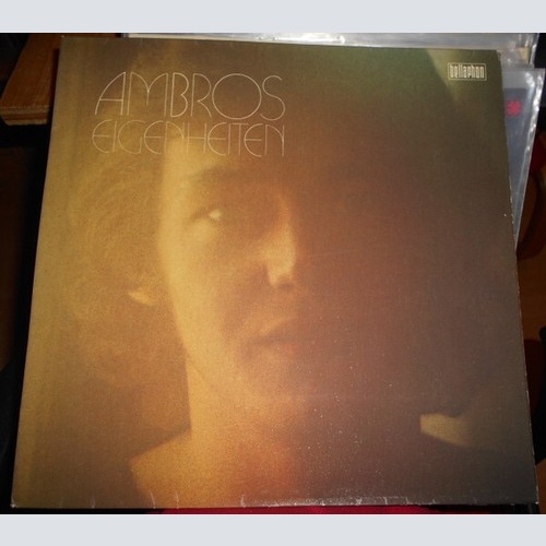 LP, Album Ambros* - Eigenheiten