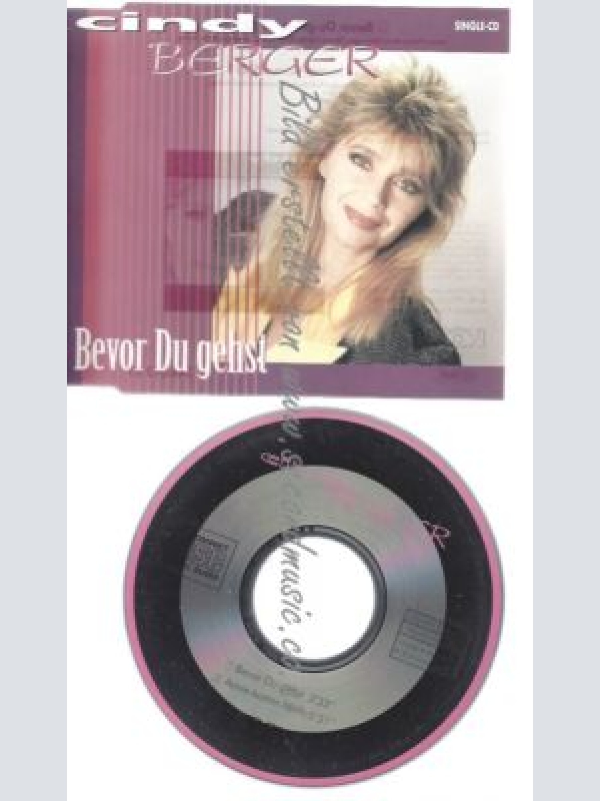 CD--NNIE KOMM HEIM --    / CINDY BERGER--    BEVOR DU GEHST