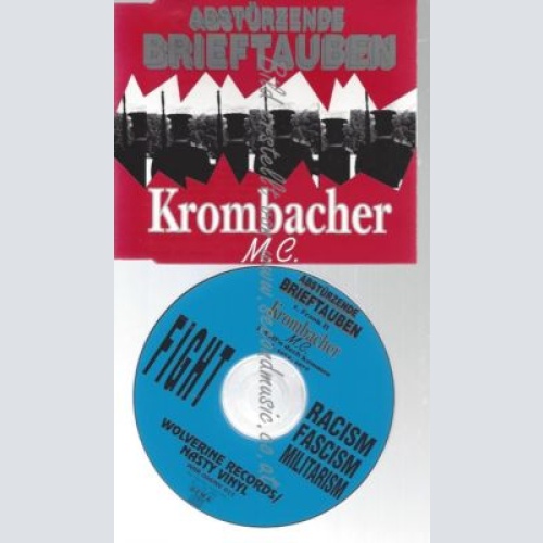 CD--KROMBACHER M.C.    / ABSTÜRZENDE BRIEFTAUBEN UND KROMBACHER M.C.--